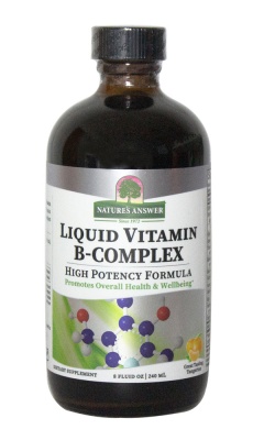 Natures Answer Liquid Vitamin B Complex 240ml